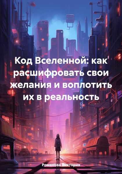 Обложка книги  «Код Вселенной: как расшифровать свои желания и воплотить их в реальность»