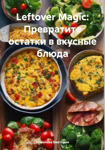 Обложка книги  «Leftover Magic: Превратите остатки в вкусные блюда»