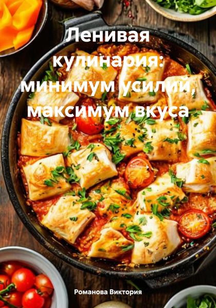 Обложка книги  «Ленивая кулинария: минимум усилий, максимум вкуса»