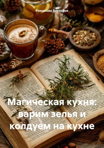 Обложка книги  «Магическая кухня: варим зелья и колдуем на кухне»