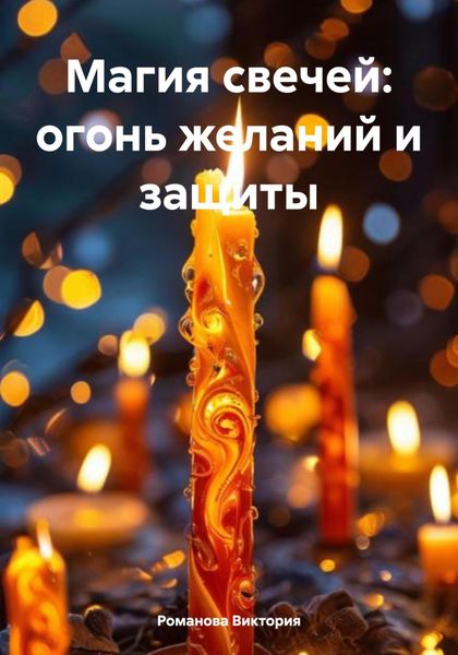 Обложка книги «Магия свечей: огонь желаний и защиты»