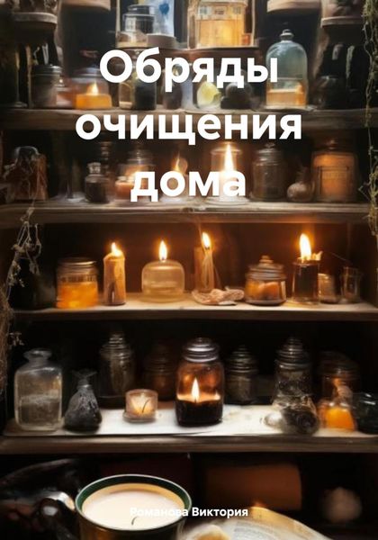 Обложка книги «Обряды очищения дома»