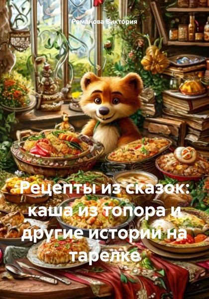 Обложка книги  «Рецепты из сказок: каша из топора и другие истории на тарелке»