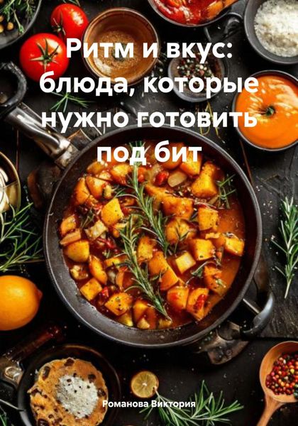 Обложка книги «Ритм и вкус: блюда, которые нужно готовить под бит»