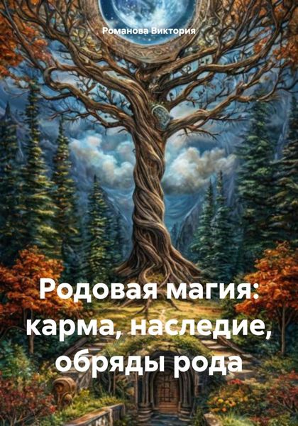 Обложка книги «Родовая магия: карма, наследие, обряды рода»