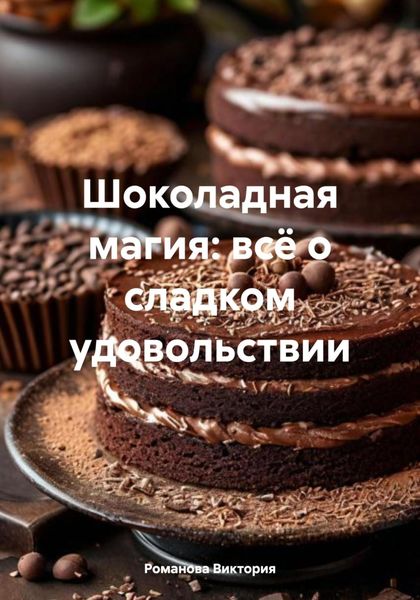 Обложка книги  «Шоколадная магия: всё о сладком удовольствии»