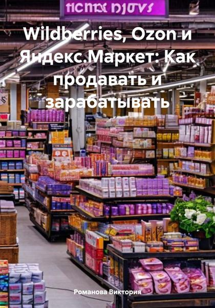 Обложка книги  «Wildberries, Ozon и Яндекс.Маркет: Как продавать и зарабатывать»
