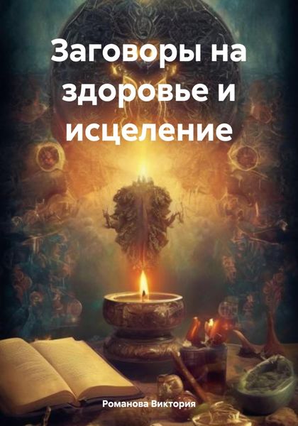 Обложка книги «Заговоры на здоровье и исцеление»