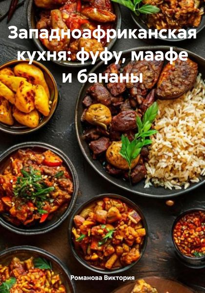 Обложка книги  «Западноафриканская кухня: фуфу, маафе и бананы»