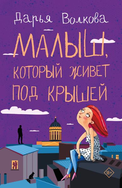 Обложка книги  «Малыш, который живет под крышей»