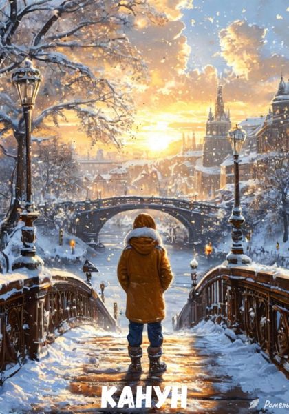 Обложка книги  «Канун»