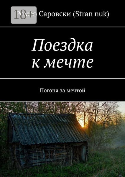 Обложка книги  «Поездка к мечте. Погоня за мечтой»