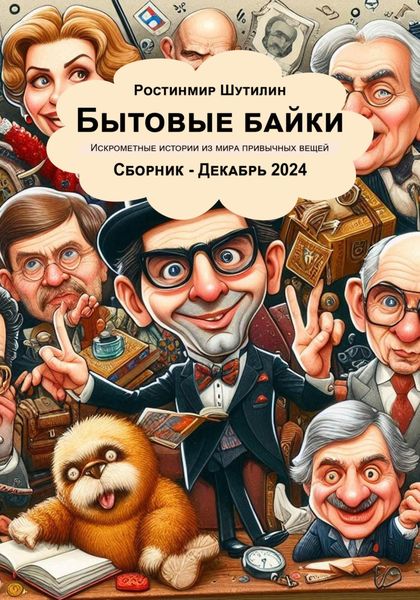 Обложка книги «Бытовые байки. Сборник. Декабрь 2024»