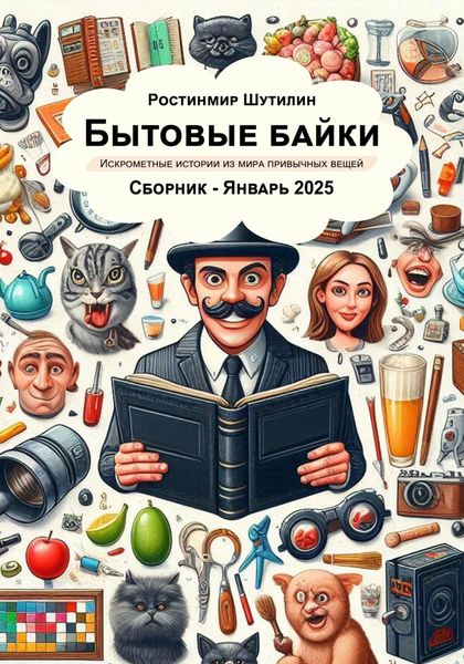 Обложка книги «Бытовые Байки – Сборник Январь 2025»