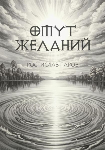 Обложка книги  «Омут желаний»