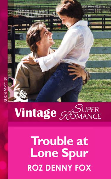 Обложка книги «Trouble at Lone Spur»