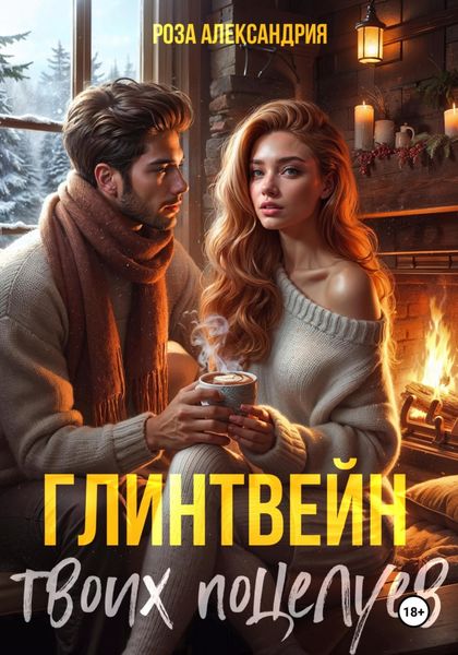 Обложка книги  «Глинтвейн твоих поцелуев»
