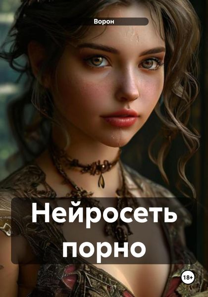 Обложка книги  «Нейросеть порно»