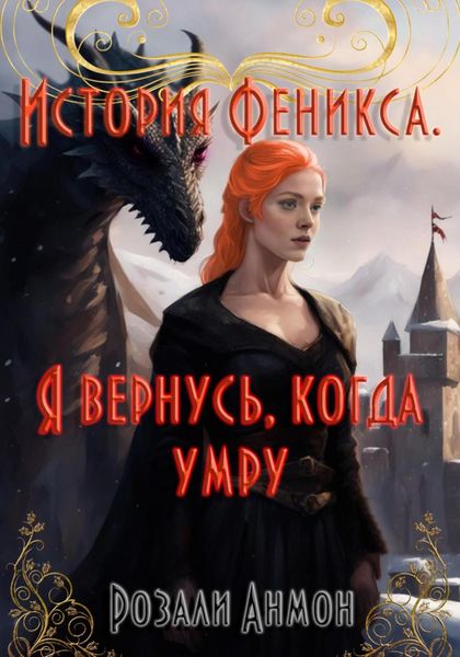 Обложка книги «История Феникса. Я вернусь, когда умру»