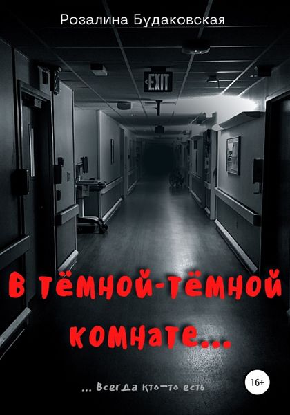 Обложка книги  «Тёмная комната»