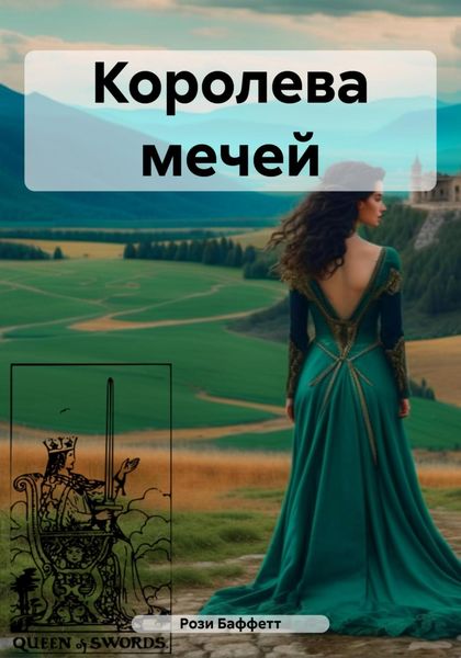 Обложка книги «Королева мечей»