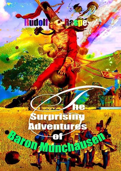 Обложка книги  «The Surprising Adventures of Baron Munchausen»