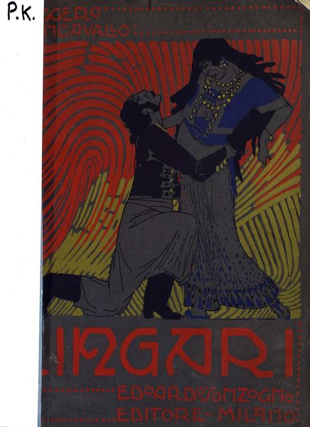 Обложка книги  «Zingari»