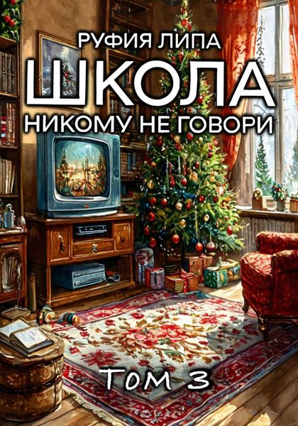 Обложка книги «Школа. Никому не говори. Том 3»