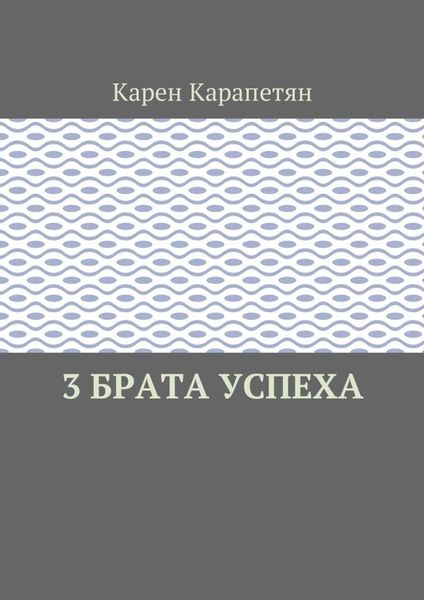 Обложка книги  «3 брата успеха»