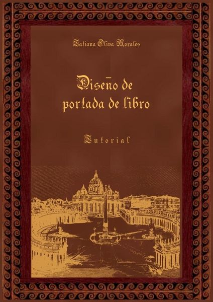 Обложка книги «Diseño de portada de libro. Tutorial»