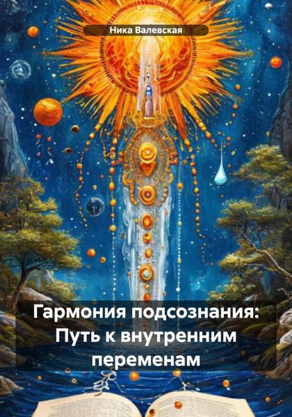 Обложка книги  «Гармония подсознания: Путь к внутренним переменам»