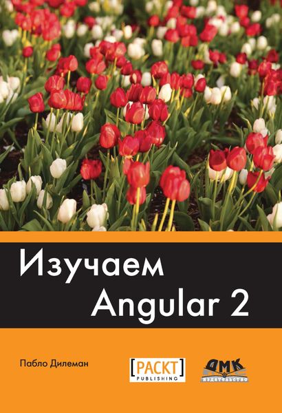 Обложка книги  «Изучаем Angular 2»