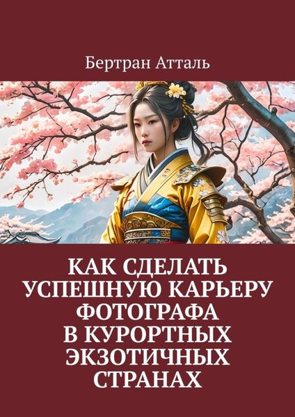 Обложка книги  «Как сделать успешную карьеру фотографа в курортных экзотичных странах»