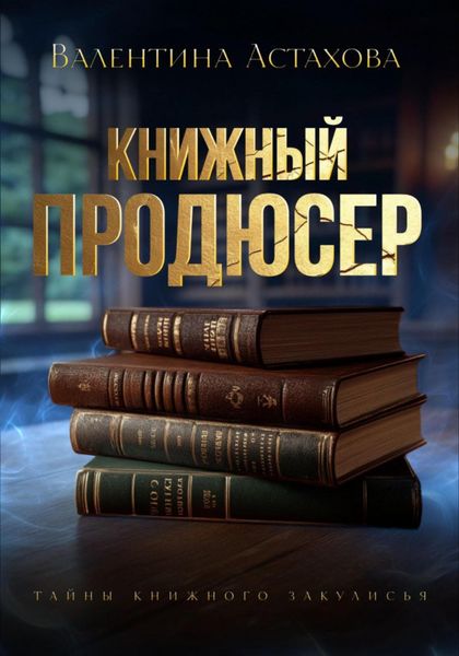 Обложка книги «Книжный продюсер»