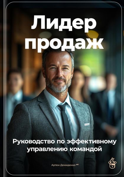 Обложка книги  «Лидер продаж: Руководство по эффективному управлению командой»