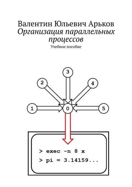 Обложка книги  «Организация параллельных процессов. Учебное пособие»
