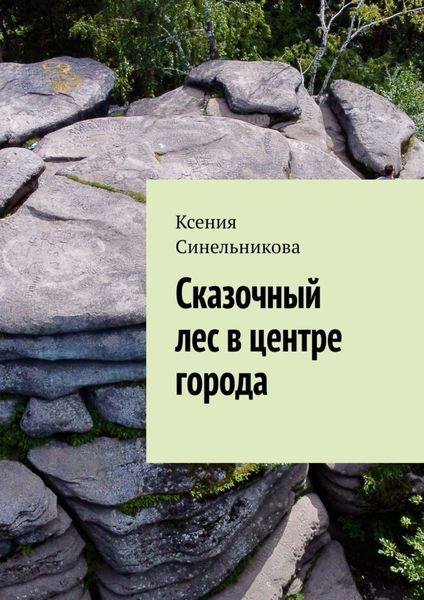 Обложка книги  «Сказочный лес в центре города»