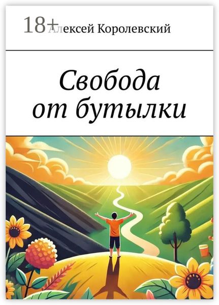 Обложка книги «Свобода от бутылки»