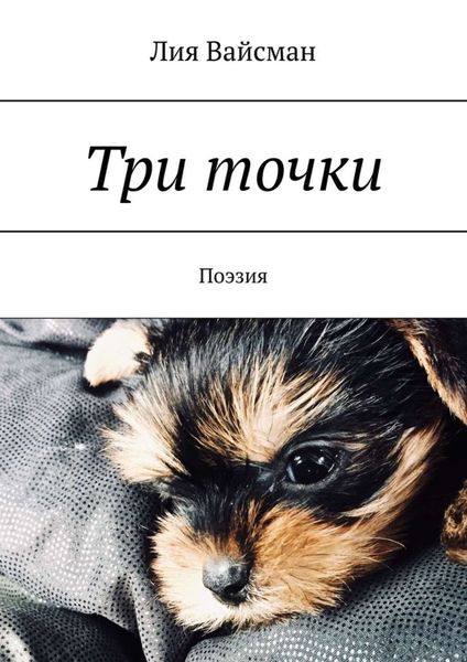 Обложка книги  «Три точки. Поэзия»