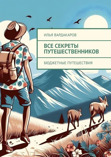 Обложка книги  «Все секреты путешественников. бюджетные путешествия»