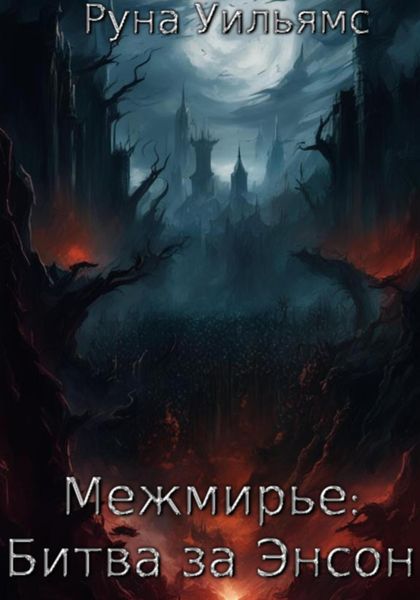 Обложка книги  «Межмирье: Битва за Энсон»