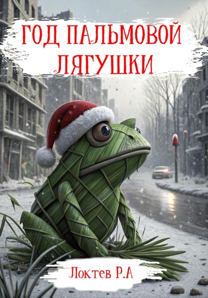 Обложка книги «Год пальмовой лягушки»