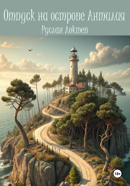 Обложка книги  «Отпуск на острове Антилия»