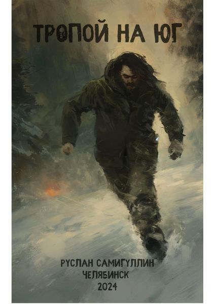 Обложка книги  «Тропой на юг»