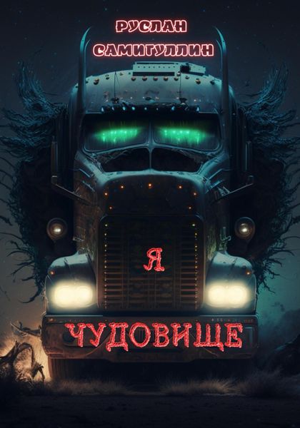 Обложка книги  «Я чудовище»