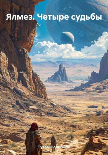 Обложка книги  «Ялмез. Четыре судьбы»