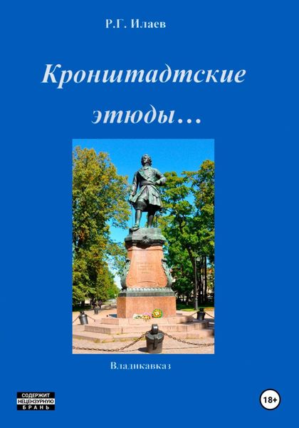 Обложка книги «Кронштадтские этюды…»