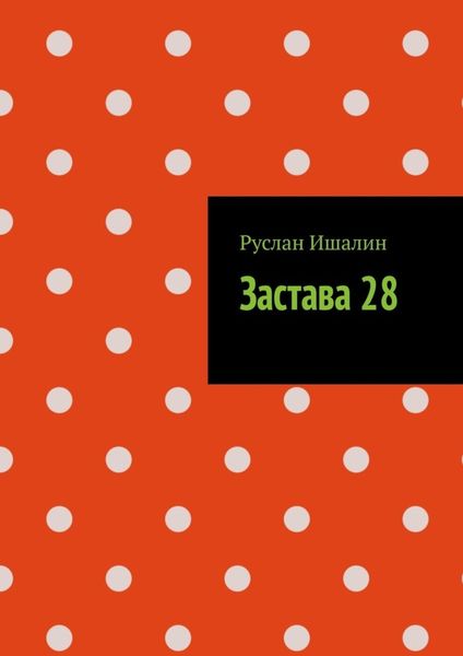 Обложка книги  «Застава 28»