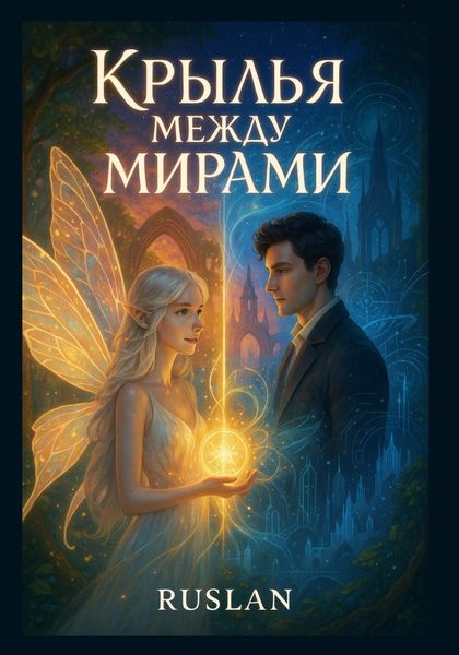 Обложка книги «Крылья между мирами»