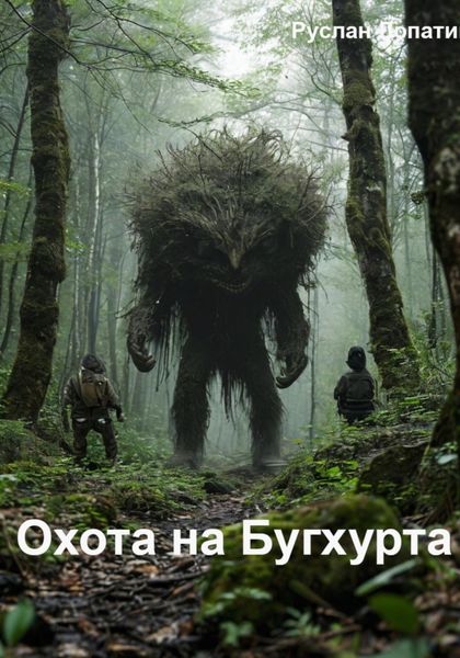 Обложка книги  «Охота на Бугхурта»
